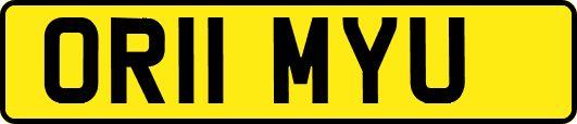 OR11MYU