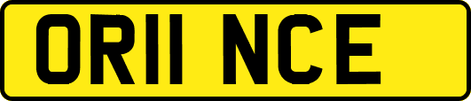OR11NCE