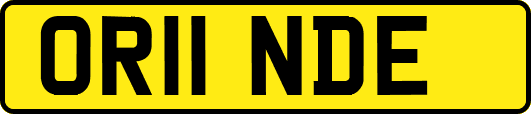OR11NDE