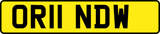 OR11NDW