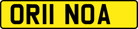OR11NOA