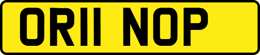 OR11NOP