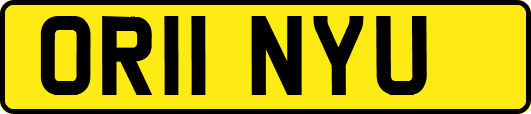 OR11NYU
