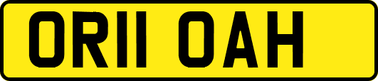 OR11OAH