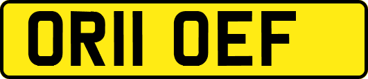 OR11OEF