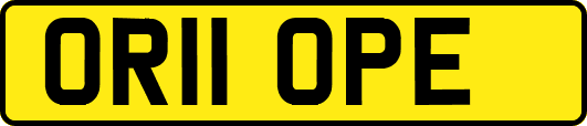 OR11OPE