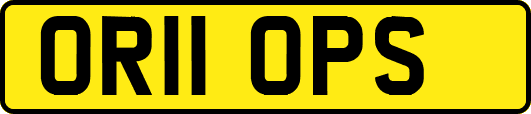 OR11OPS