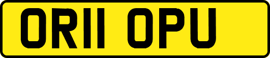 OR11OPU