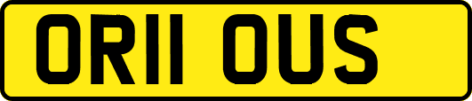 OR11OUS