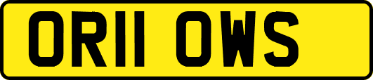 OR11OWS