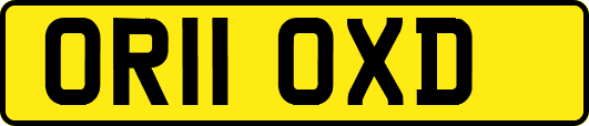 OR11OXD