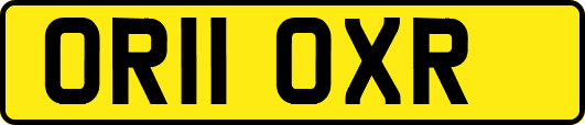 OR11OXR