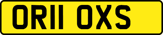 OR11OXS