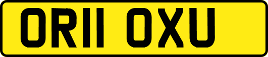 OR11OXU
