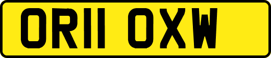 OR11OXW