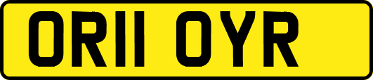 OR11OYR