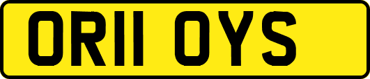 OR11OYS