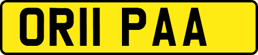 OR11PAA