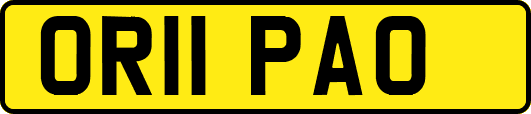 OR11PAO