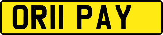 OR11PAY