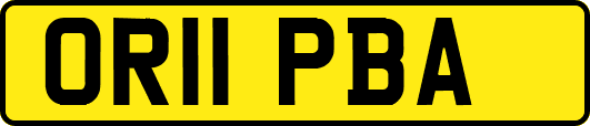 OR11PBA