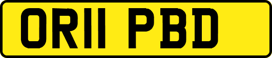 OR11PBD