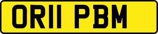 OR11PBM