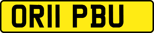 OR11PBU