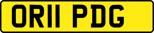 OR11PDG
