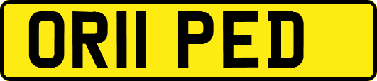 OR11PED