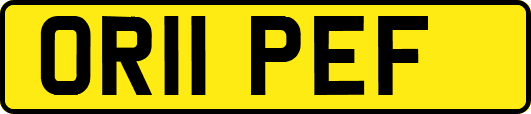 OR11PEF