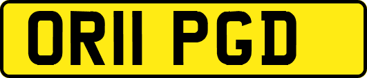 OR11PGD