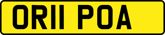 OR11POA