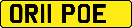 OR11POE