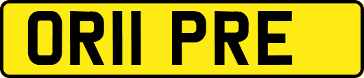 OR11PRE