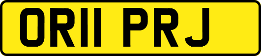 OR11PRJ