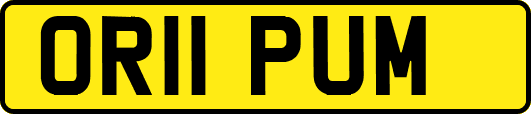 OR11PUM
