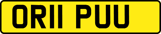 OR11PUU