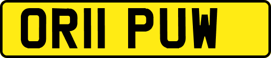 OR11PUW
