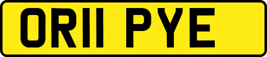 OR11PYE