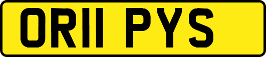 OR11PYS