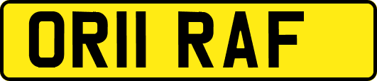 OR11RAF