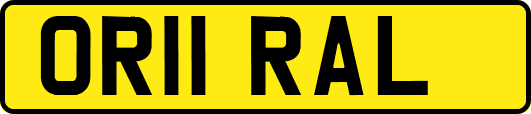 OR11RAL