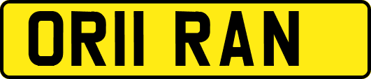 OR11RAN