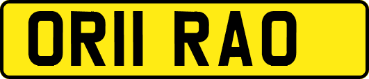 OR11RAO