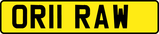 OR11RAW