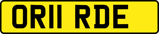 OR11RDE