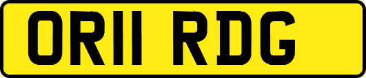 OR11RDG