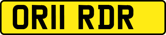 OR11RDR