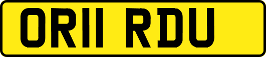 OR11RDU